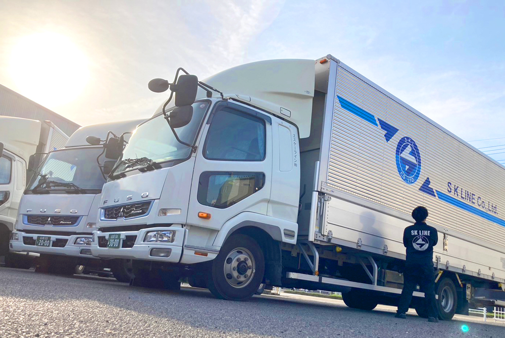 会社概要 エスケーライン株式会社 S.K.LINE Co., Ltd.